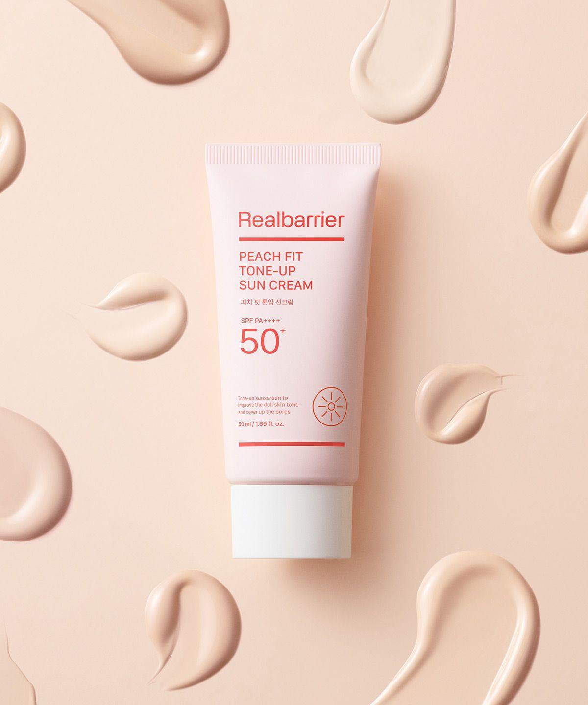 Peach Fit Tone-Up Sun Cream 50ml