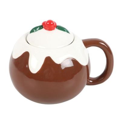 Weihnachtspuddingbecher