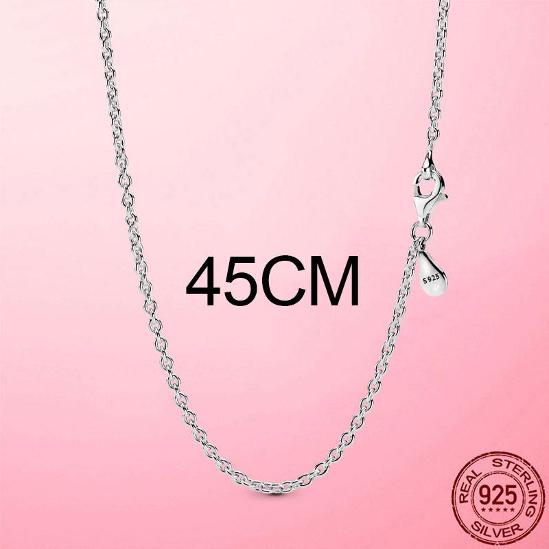 Trendy Circle Collier Chain Link Necklace For Women Cz Party Gift Copper Trendy Necklace Luxury Jewelry Collar
