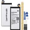 For Samsung Galaxy A5 2017 A520 EB-BA520ABE Mobile Phone Battery Replacement Battery 3000mAh