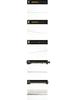 Jinbei 750 Tailgate Trim: Stainless Steel Rear Bumper Anti-Scratch Decorative Strip