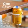 New Fold Out Desk Cup Holder Claw Multi-function Stackable Under-Table Cup Rack Retractable Drink Holder