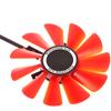 87Mm Diameter Rx-570-Rs Rx-580-Rs Fdc10U12S9-C For Rx570 Rx580 Video Graphics Cards Cooling As Replacement Fan