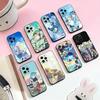 D-Dramatical Animer M-Murder Phone Case For iPhone 17,16,15,14,13,12,11 Plus,Pro,Max,XS Silicone Soft Cover
