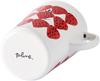 Plune Enamel Measuring Cup L Measuring Cup Red Strawberry