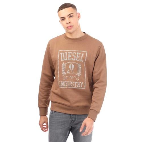 Diesel Mens S-Gir 11-6 Sweatshirt