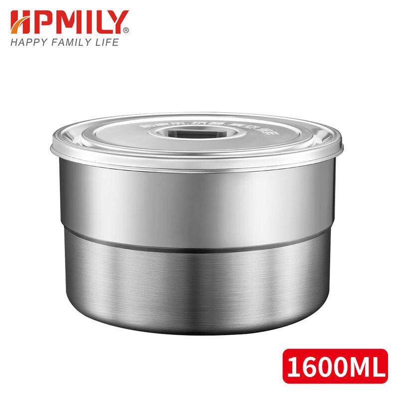 HPMILY 304 Stainless Steel Food Storage Container