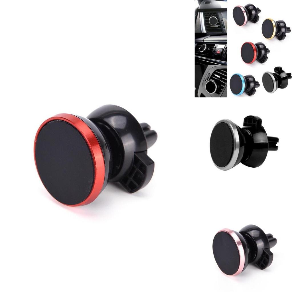 Car Holder Universal 360 Degree Magnetic Car Phone Holder Gps Stand Air Mount Vent Magnet