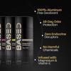 Magnesium Deodorant Stick 75g Aluminum Free Body Odor Protection Natural Deodorant