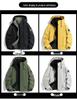 Men's Trendy Hooded Windproof Jacket - New 2026 Spring/Summer/Autumn Collection