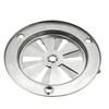 1Pcs Adjustable Vent Hole BBQ Grill Exhaust Vent Silver Air Control Valve  for Oven Test Chamber