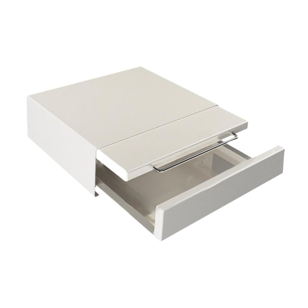 Coffee Bar Organizer Double Layer Accessory Gifts Multipurpose Drawer Cabinet for Kitchen