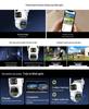 ICSee PTZ Dual-Lens 3MP HD Wireless Surveillance Camera with Dual-Screen