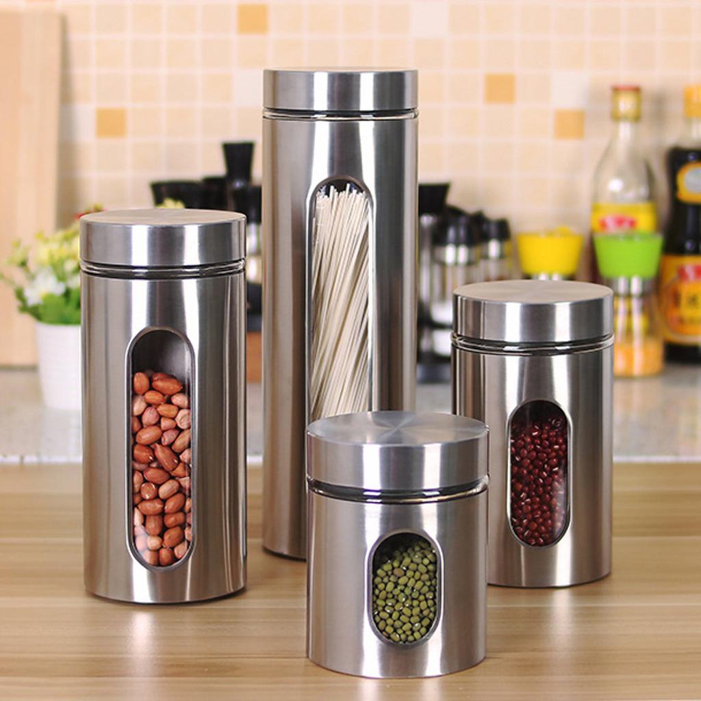 Latas de especias recipientes condimentos portátiles, Latas de especias recipientes condimentos portátiles,
