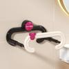 Punch-Free Telescopic Bathroom Washbasin Rack