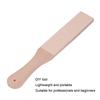 Ergonomic Handle Leather Strop Double Sided Knife Sharpening Strop  For Leather Cutting Tools