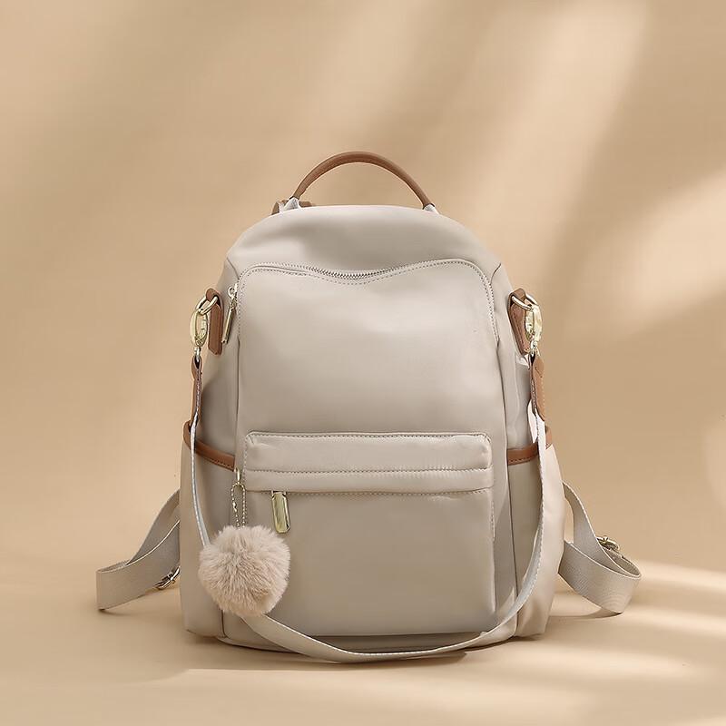 Li Shen Korean Style Oxford Canvas Women s Backpack