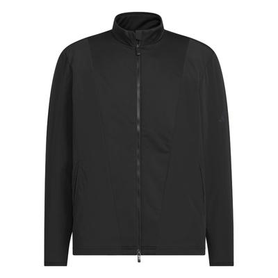 Cold.Rdy Hybrid Módní Golfová Bunda se Zipem u Krku a Dlouhým Rukávem Pánské Bundy JL7947