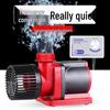 WiFi-Enabled Submersible Aquarium Pump, 100-240V, Adjustable Variable Frequency, Dual-Use for Land/Water Circulation