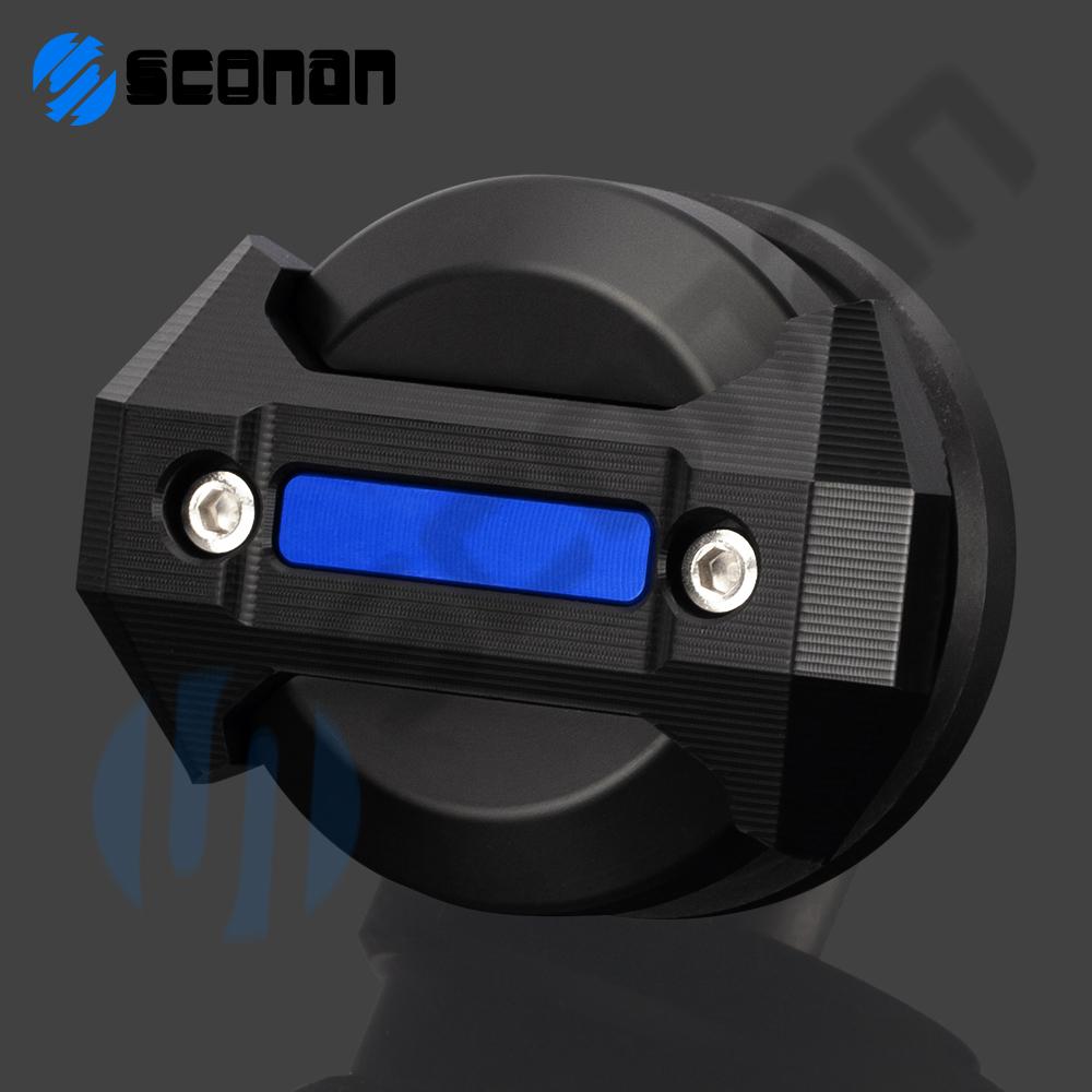 Akcesoria Motocyklowe Dla BMW R1250GSA R1250 GS ADV R 1250GS ADVENTURE Aluminiowy Ochraniacz w razie Upadku Ochrona Koła CNC