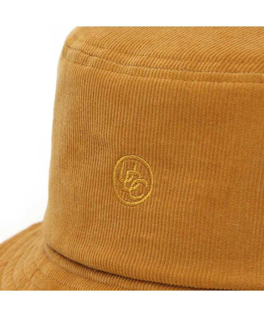 Eondeokeonteulol Corduroy Bucket Hat Square Bucket / Union Udc / Cd Mustard