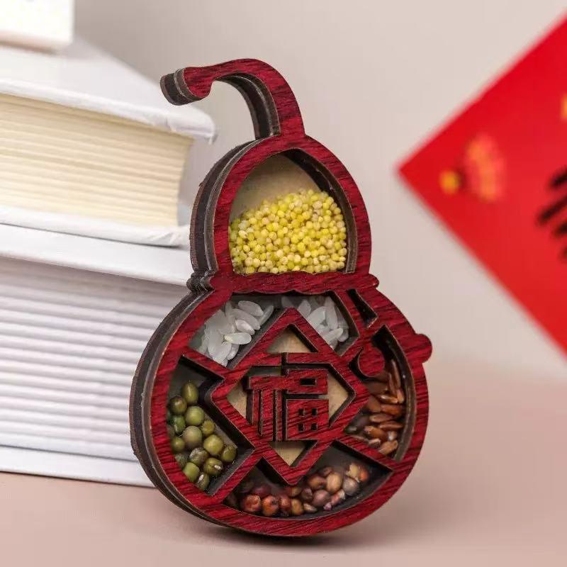 3D God of Wealth Magnetic Sticker - Creative Housewarming Decoration