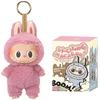1:1 Quality Kawaii Monster Labubu Blind Box Series PVC Labubu Macaron Pendant Doll Monster Keychain Birthday Holiday Kids Gift