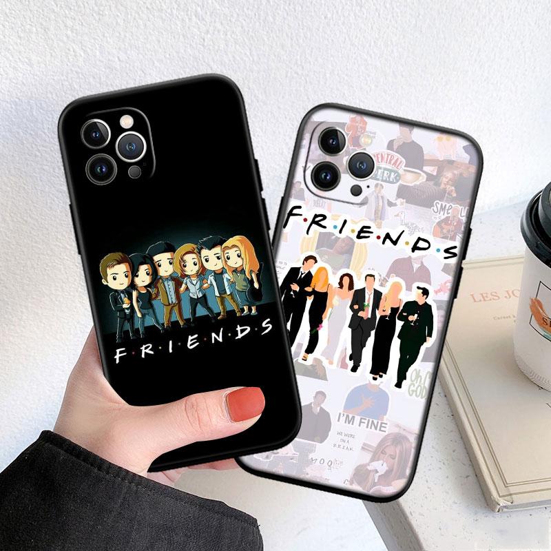 CJ51 F-friends Soft Shell Phone Case for Xiaomi Xiaomi Poco M4 M5 M6 M7 X3 X6 X7 F8 Ultra Pro GT NFC