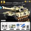 Rechargeable Action Remote Control Tank Car for Kids with Firing Cannon Model