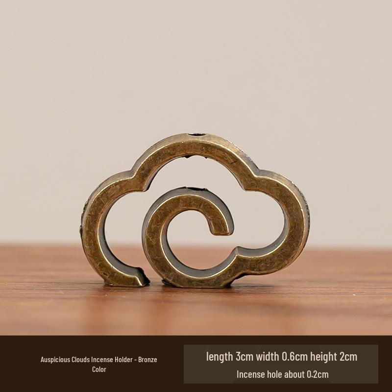 Antique Double-Layer Lotus Incense Holder for Tea Ceremony and Buddha Incense, Multi-Porous Sandalwood Line Burner.