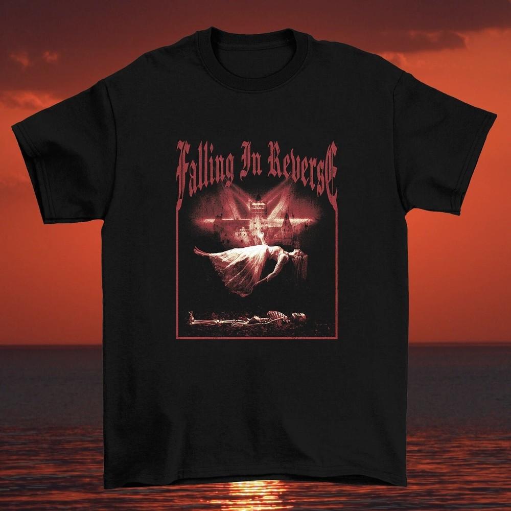 FALLING IN REVERSE Band Unisex T Shirt Full Size S-2XL Unisex T-Shirt XXL