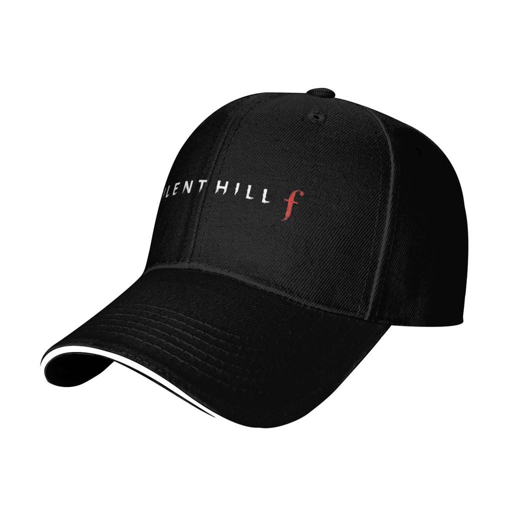 Unisex Baseball Hats Silent Hill F Horror Game Outdoor Streetwear Summer Sports Baseball Caps Hip Hop Cap Casquette Hats