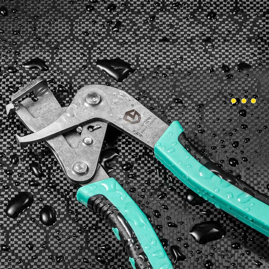 Car Clip Pliers Auto Panel Removal Tool With Rubber Fastener Rivet Tools, Professional Auto Repair Kit For Plastic/Nut Removal