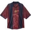 Nike FC Barcelona X Cactus Jack Retro 2000/01 Home Skeleton Jersey Red/Blue Unisex Tops FQCJ-CJ01