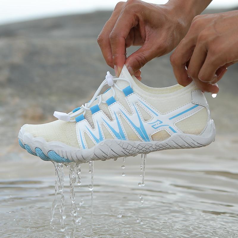 Men Aqua Shoes Women Diving Socks Barefoot Swimming Water Shoes Upstream Beach Wading Sports Sneakers For Fitness Yoga Surfing