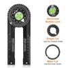 Miter Saw Angle Finder Miter Saw Protractor Angle Measuring Woodworking 360° Angle Finder