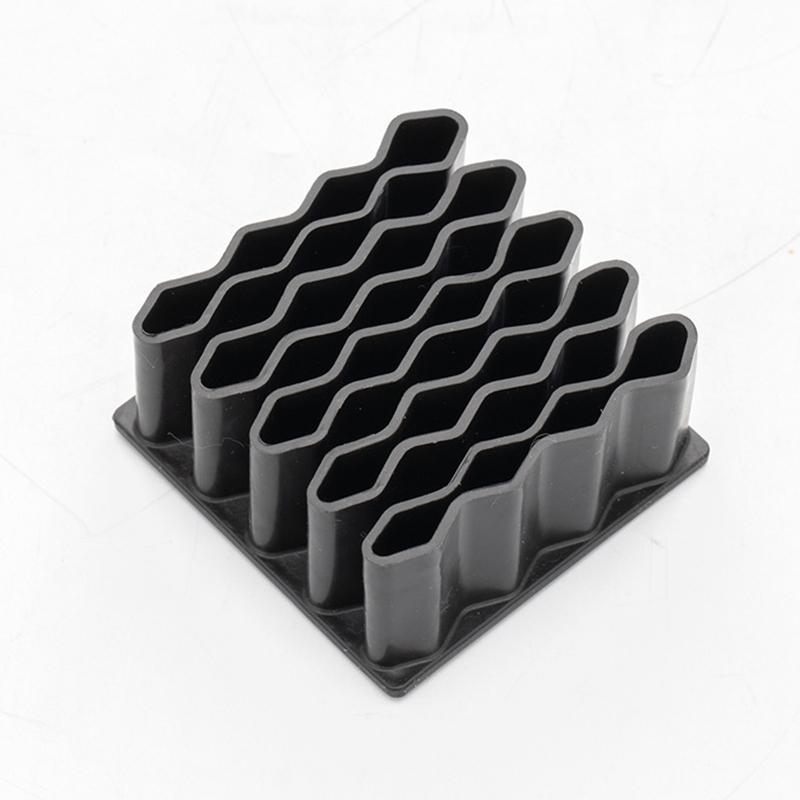 

Creative ABS Wave Pen Holder Durable Desktop Brush Holder Pencil Paint Brushes Storage Basket Art Supplies Stationery Organizer чёрный