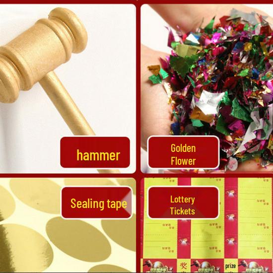 Golden Egg Props - Free Shipping for Wedding Celebrations and Events