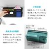ENN LLC Sun Visor Pocket for Car and Small Multifunctional Car Storage Item Sunglasses, Cards, Items, (Blue)