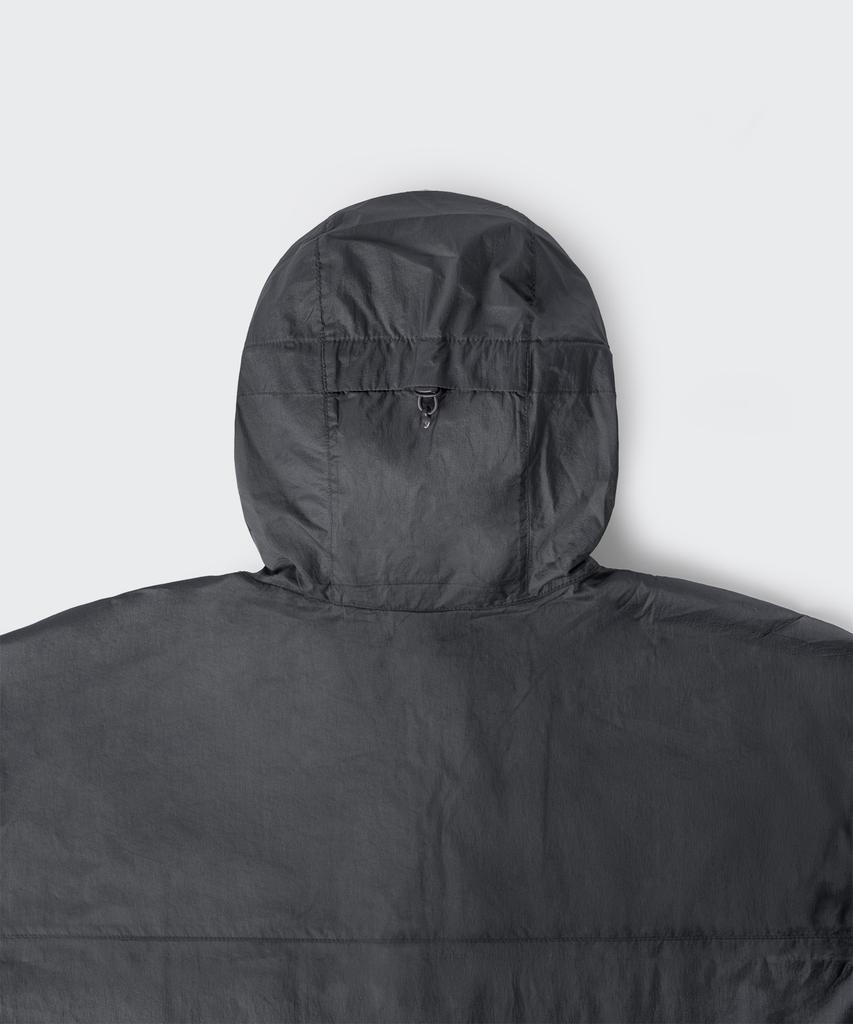 Musinsa Standard [Uv Protection] City Leisure Lightweight Packable Windbreaker Jacket [Grey]