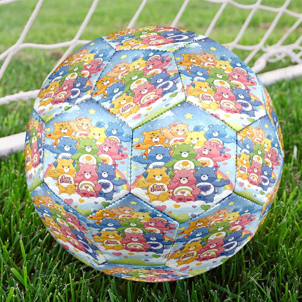 Bear Theme Size 5 Soccer Ball, Suitable for Both Indoor and Outdoor Matches, a Gift Suitable for Everyone.