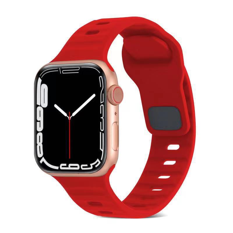 Apple Watch Silicone Straps - Single Color, Ultra Series Available