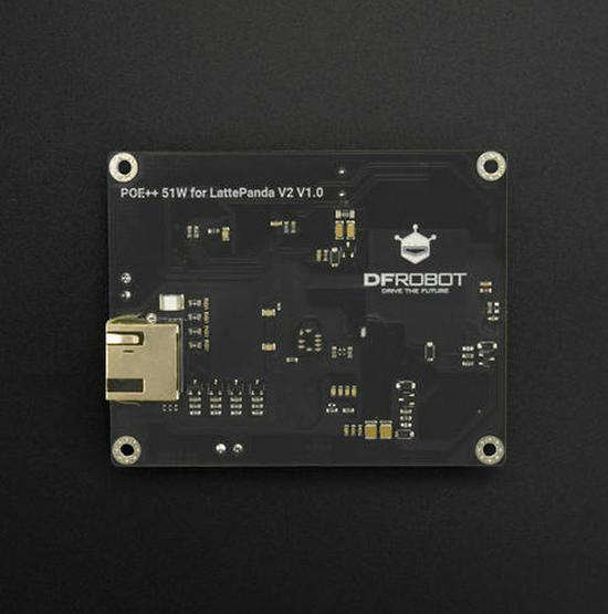 LattePanda IOTA 51W PoE Board - Gigabit Ethernet, Plug & Play