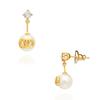 Valentino Garavani Logo Pearl Earrings 5W2J0W80 HJY Y49