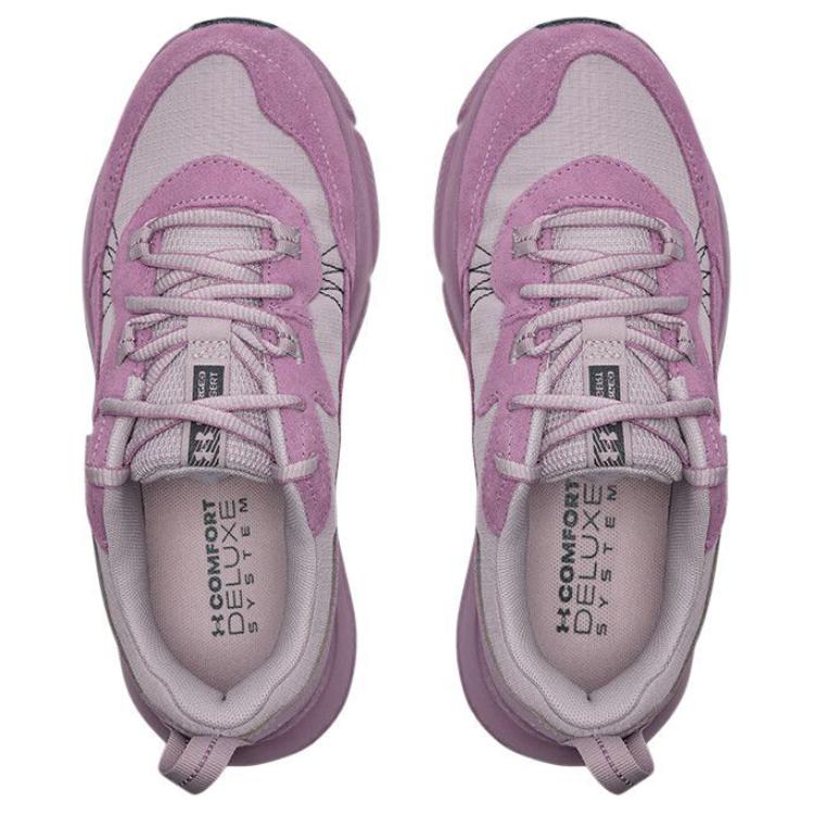 Under Armour Charged Verssert 2 Purple Prime Women Sneakers Grey-Dawn Anthracite 3027180-009