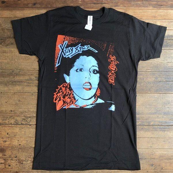 Reprinted X-Ray Spex T-shirt gift for fan punk rock band t-shirt TE2584 M