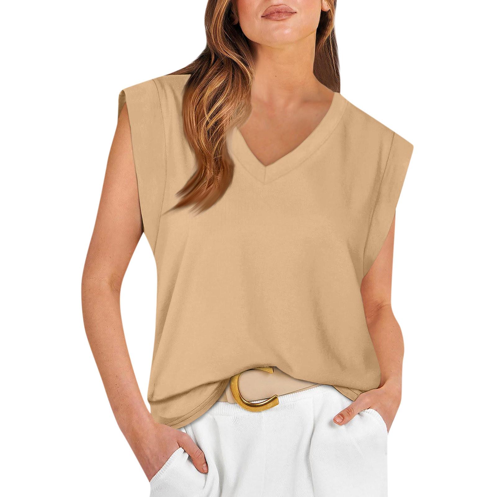 Женский топ с короткими рукавами — фото 7