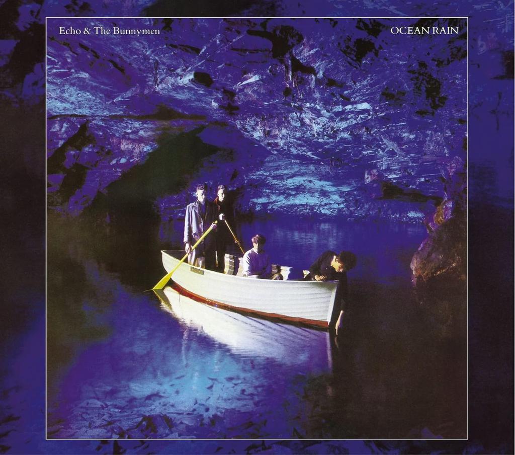 CD ECHO & THE BUNNYMEN - OCEAN RAIN 2564611652 UK Rock Used