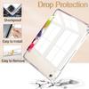 For iPad Case iPad Air 7 6 5 4 A16 11th 11 10 10th 10.9 10.2 9 9th 8 8th 7 7th 9.7 6th 5th Generation Smart Tablet Case Cover