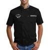 Popular Chef Print Elements Men's Chef Uniform